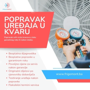 Servis klima uređaja